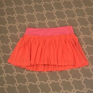 Lululemon pleated tennis skirt
